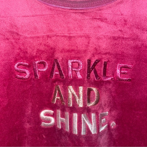 Kate Spade Sparkle and Shine crewneck - Picture 2 of 5